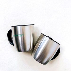 3/$30 T&T Stainless Steel Wide Mouth Thermos 2pc Set Short Lidded Insulated Cups